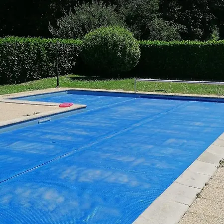 Domaine Du Clos De La Touche Parc Et Piscine 度假居 Chaunay
